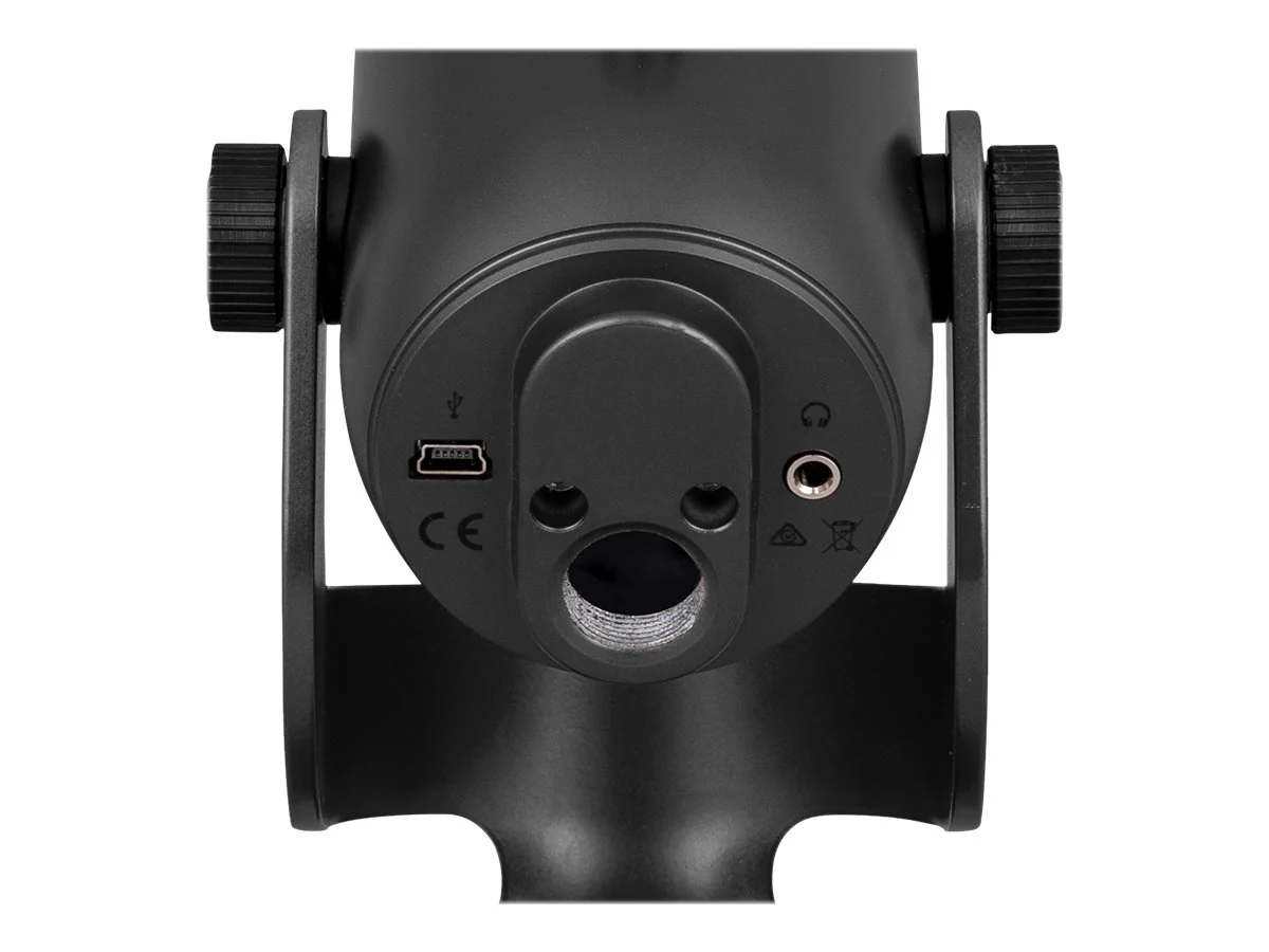 Blau – Mikrofon-Yeti-Blackout