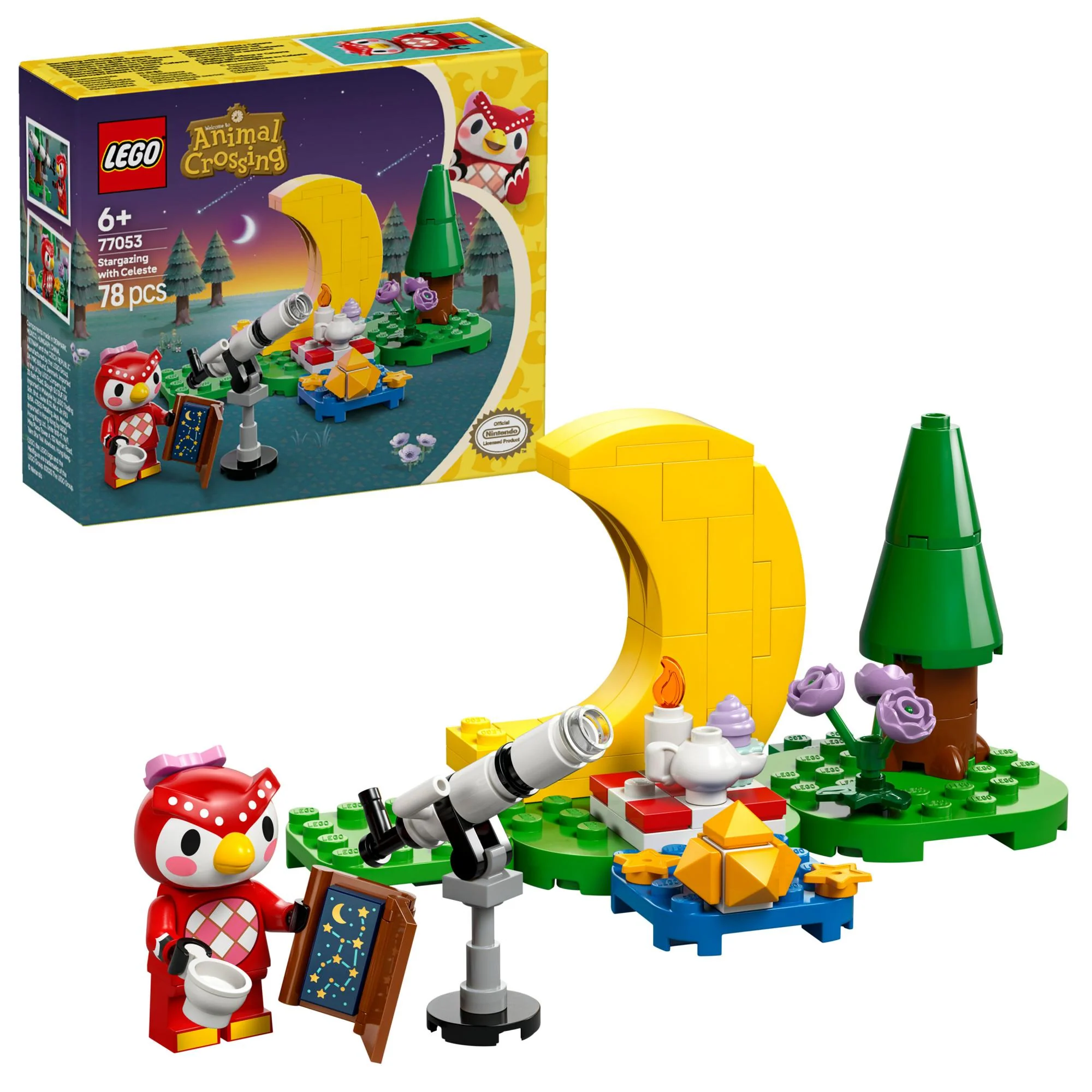 LEGO 77053 Animal Crossing Stargazing with Eufemia