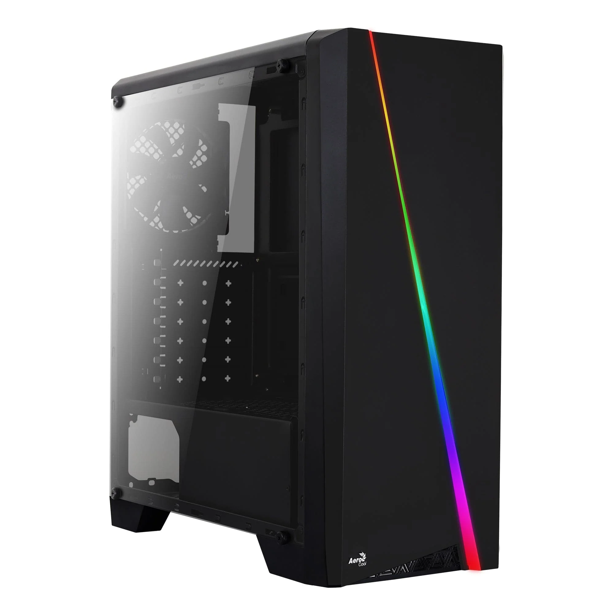 AeroCool Cylon Tower ATX Ohne Netzteil Schwarz