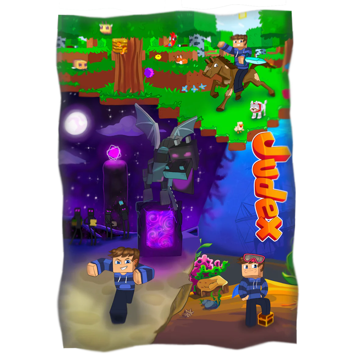 Judex Sengetøj - 140 x 200 cm