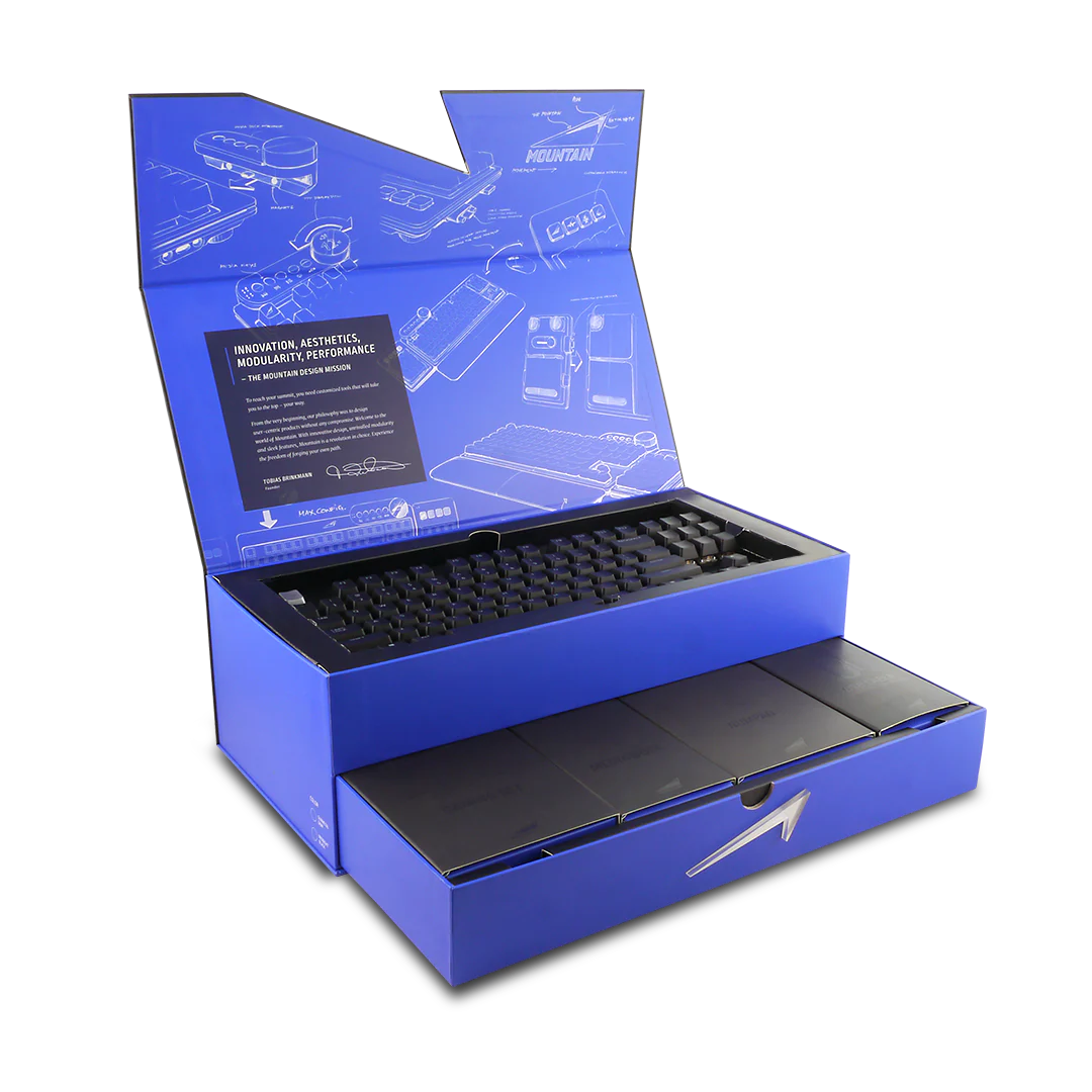 Mountain Everest Max - MX Rot - Schwarz