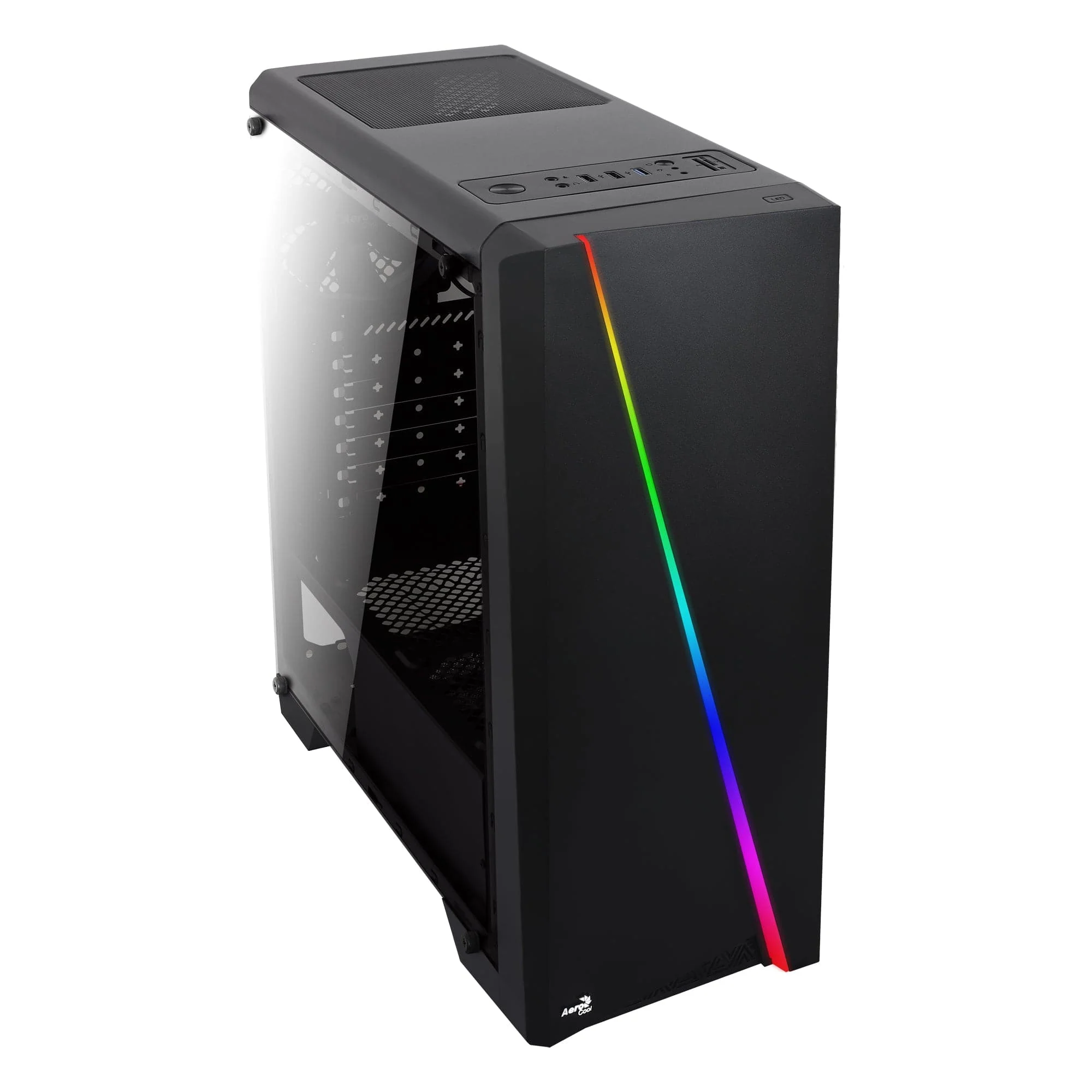 AeroCool Cylon Tower ATX Ohne Netzteil Schwarz