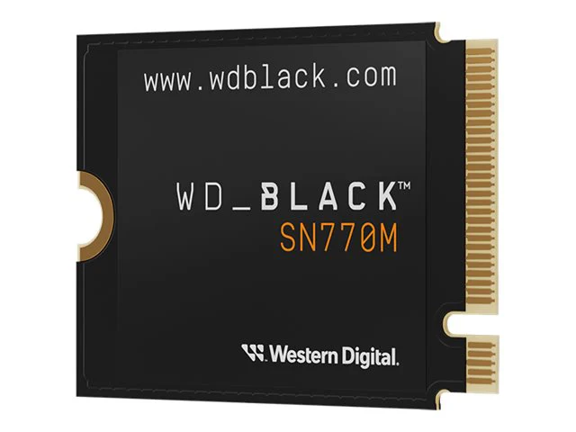 WD Black SN770M 500GB M.2 2230. NVMe
