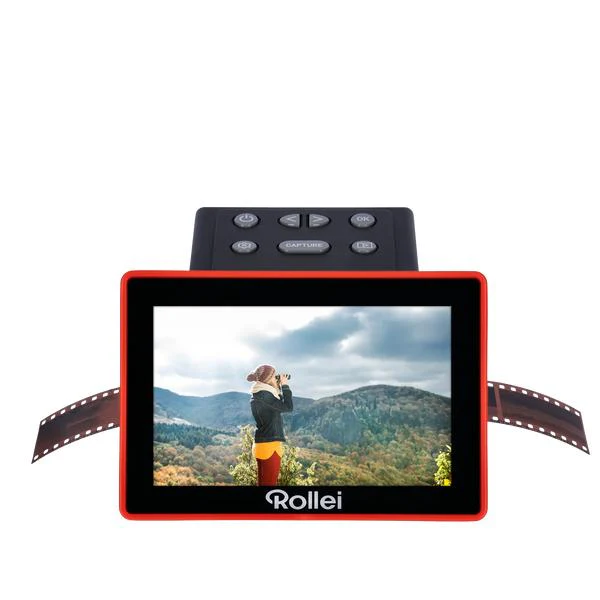 Rollei Pdf-S 1300 Se Scanner 300 Dpi 600 Dpi 1200 Dpi