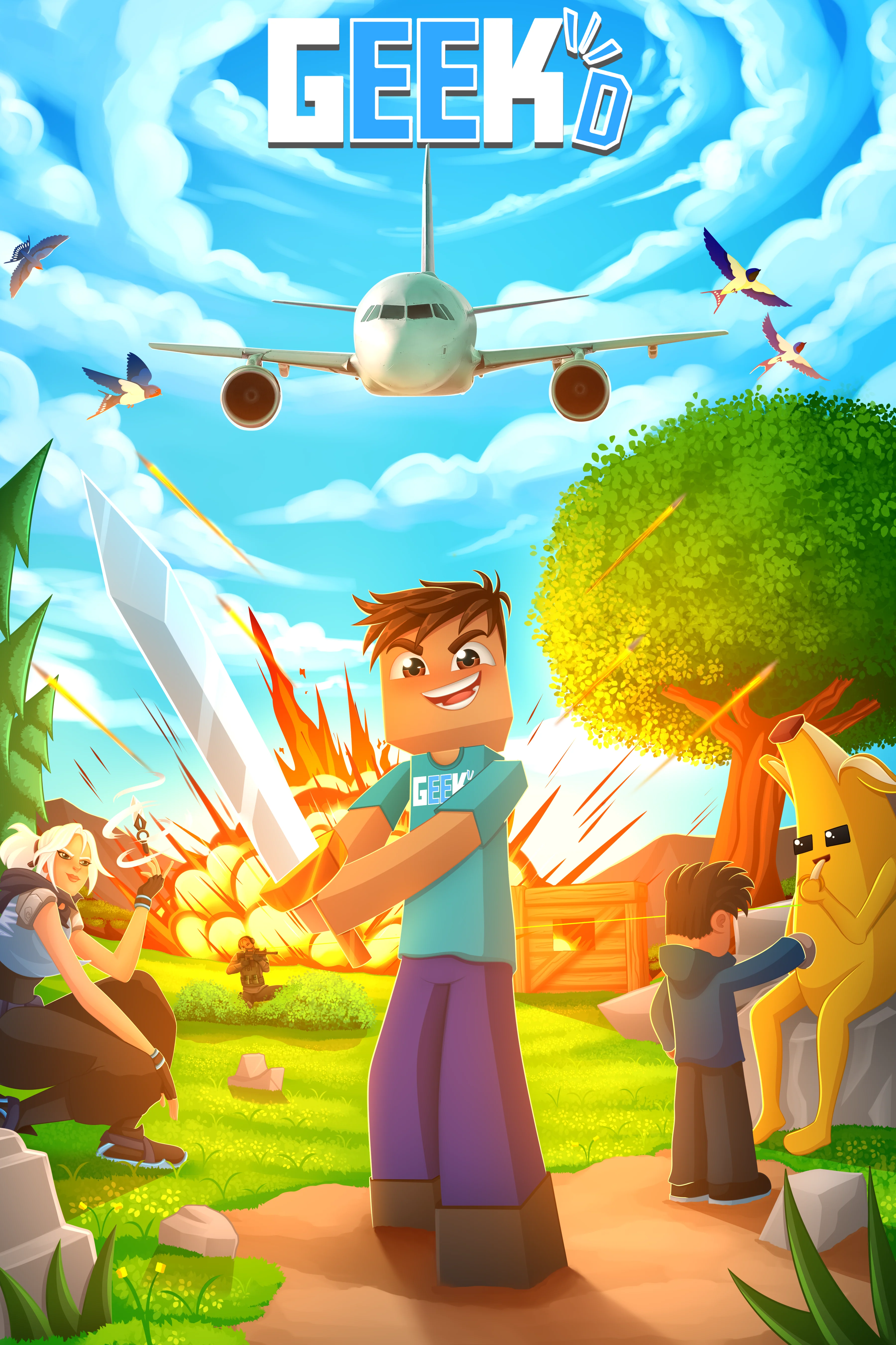 Geekd-Poster