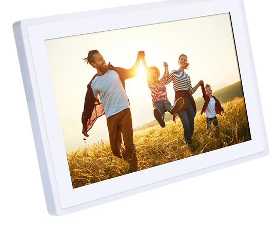 Rollei Smart Frame WiFi 100 bærbar hvid