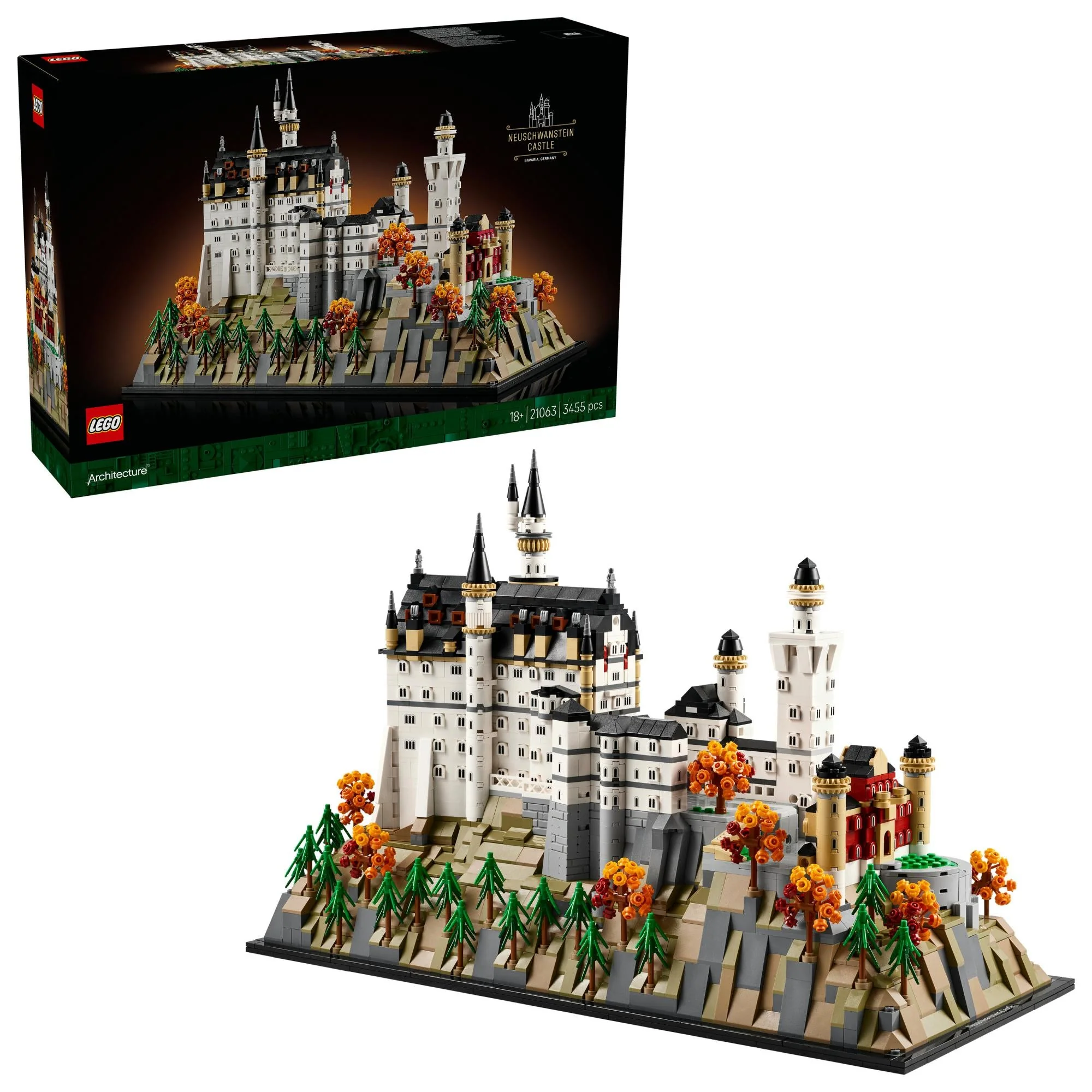 LEGO Architecture – Neuschwanstein Slot