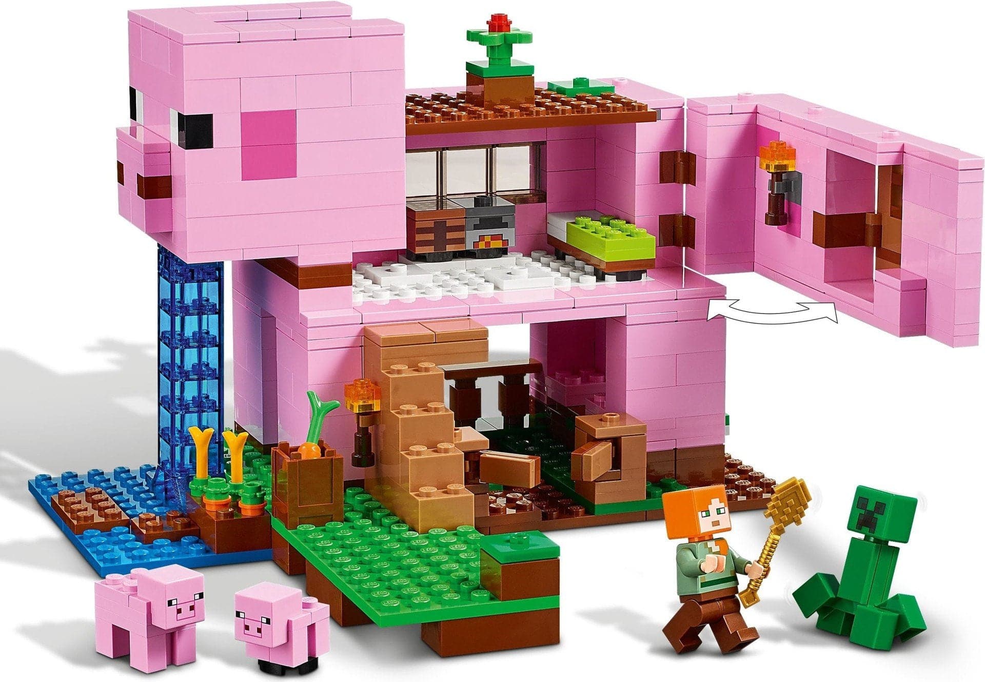 LEGO Minecraft - Schweinehaus (21170)