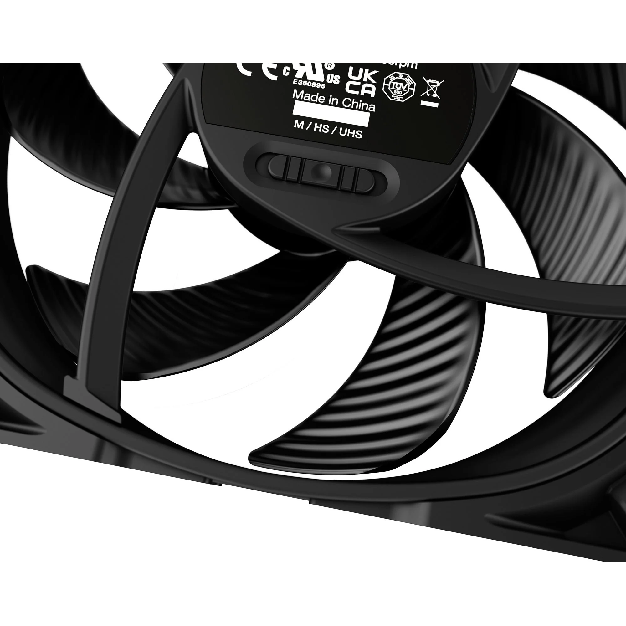 Be quiet! Silent Wings Pro 4 PWM 120x120x25. case fan (black)