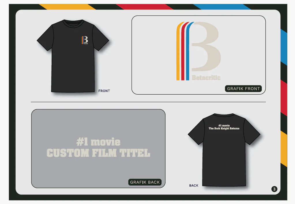 Betacritic Custom Film Tee