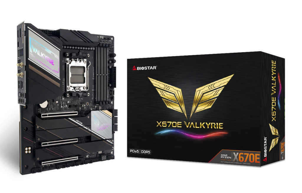 Biostar X670E Valkyrie. motherboard