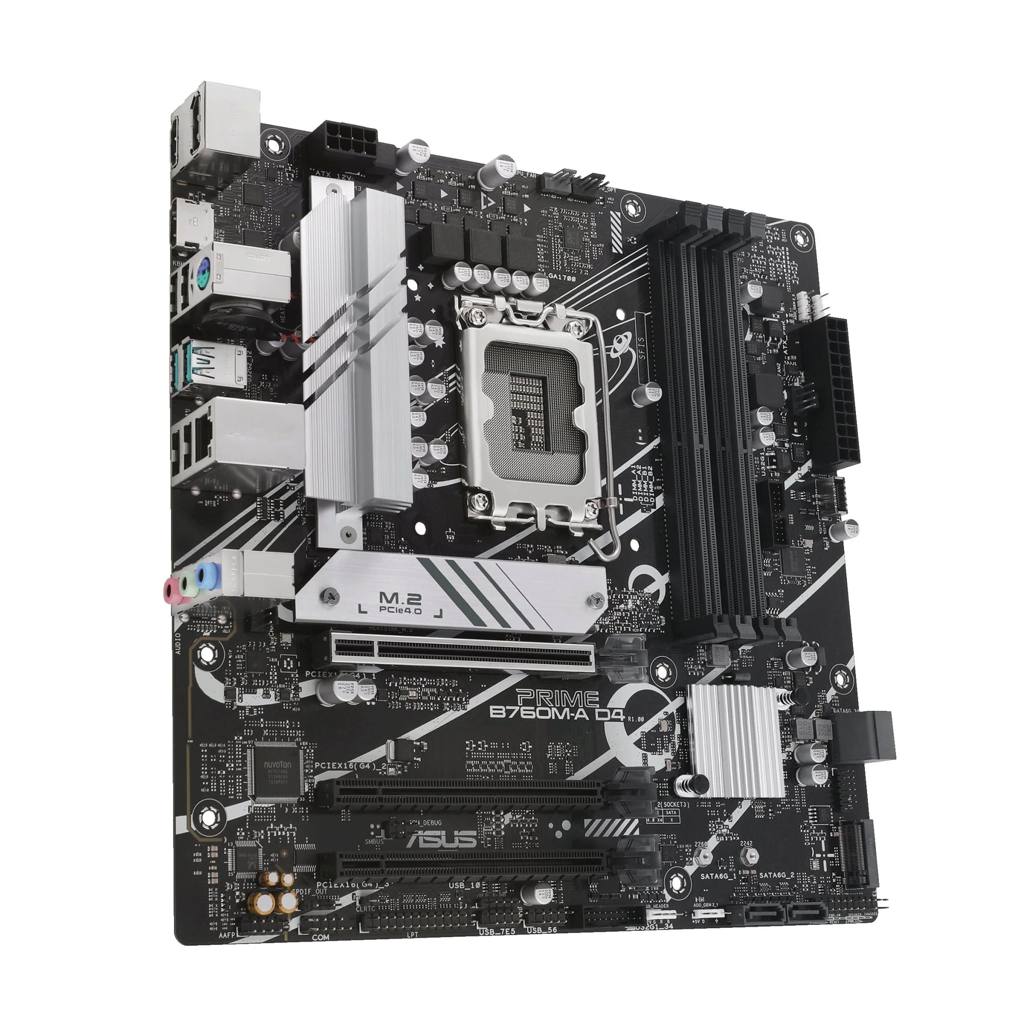 ASUS PRIME B760M-A D4 (mATX. B760. LGA 1700. DDR4)