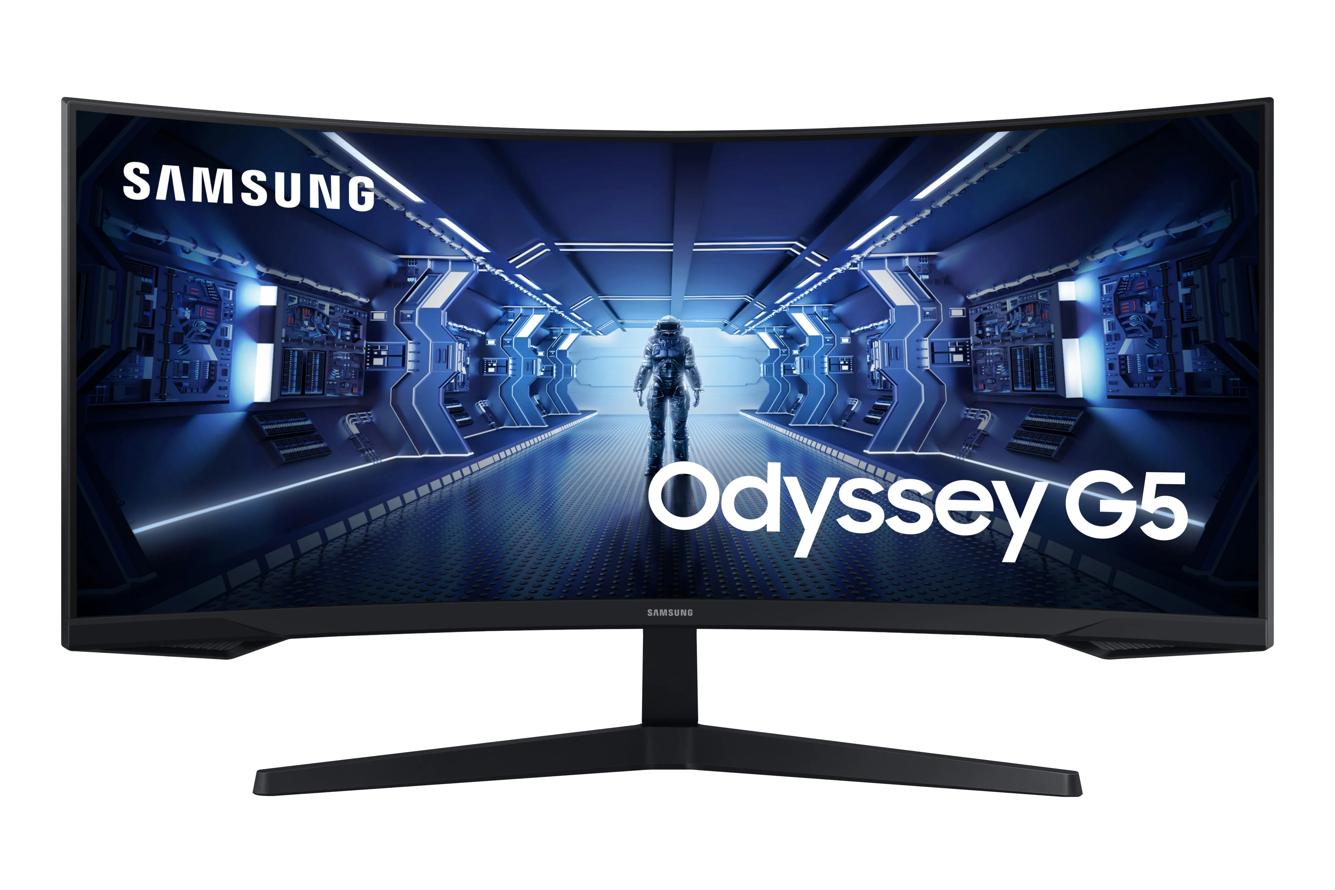 Samsung – Odyssey G5 34 Gaming-Monitor. UWQHD 165 Hz