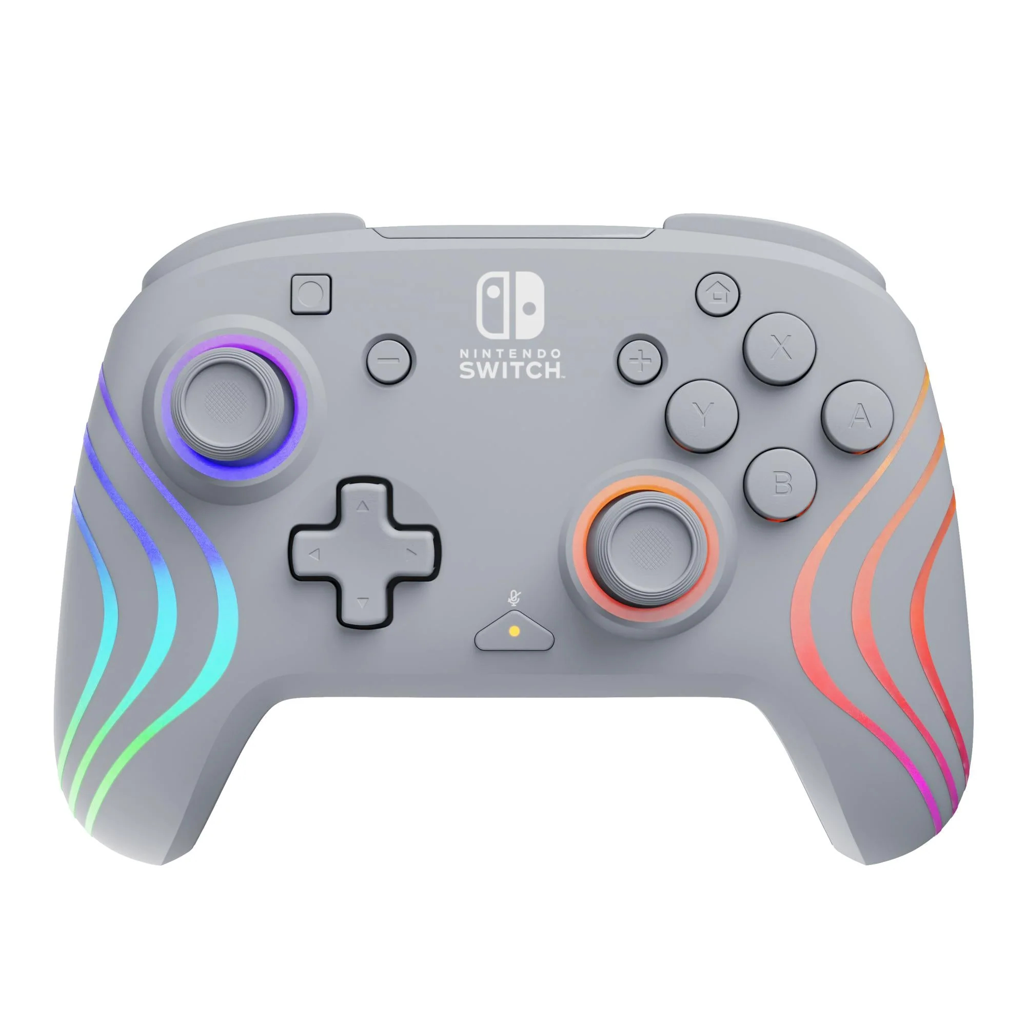 PDP Afterglow Wave Kablet Controller Grå Switch