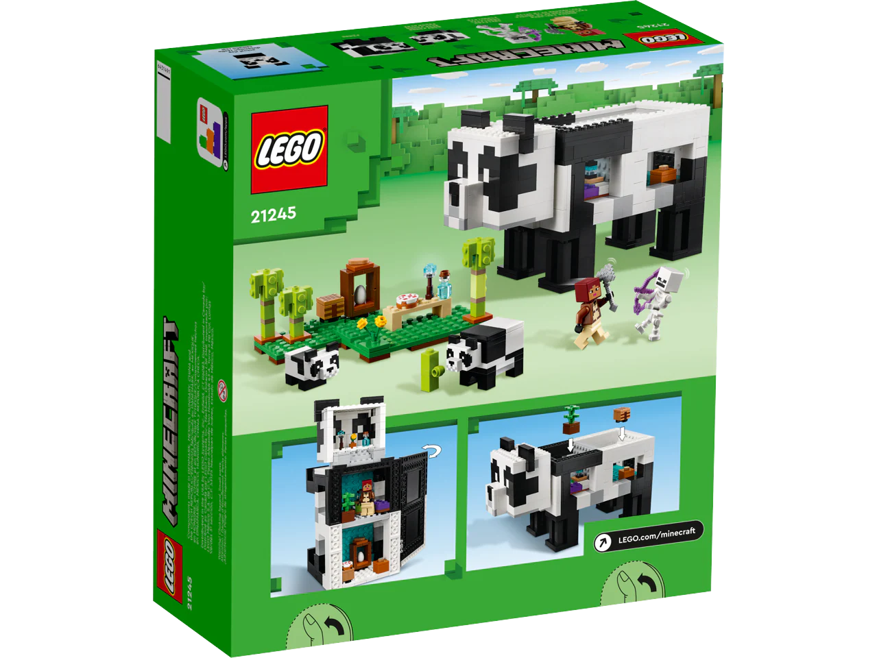 LEGO Minecraft - Panda-Reservat (21245)