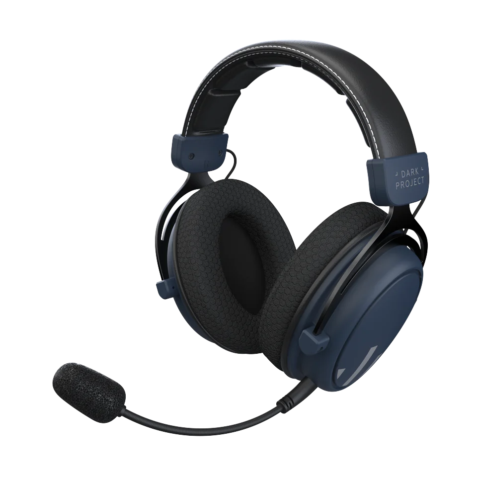 Dark Project HS4 Trådløs headset  PS4. PS5