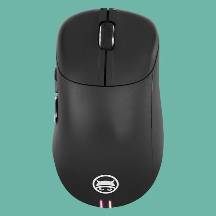 Gamiac PA50 Mus - Black - Kablet 12000 DPI