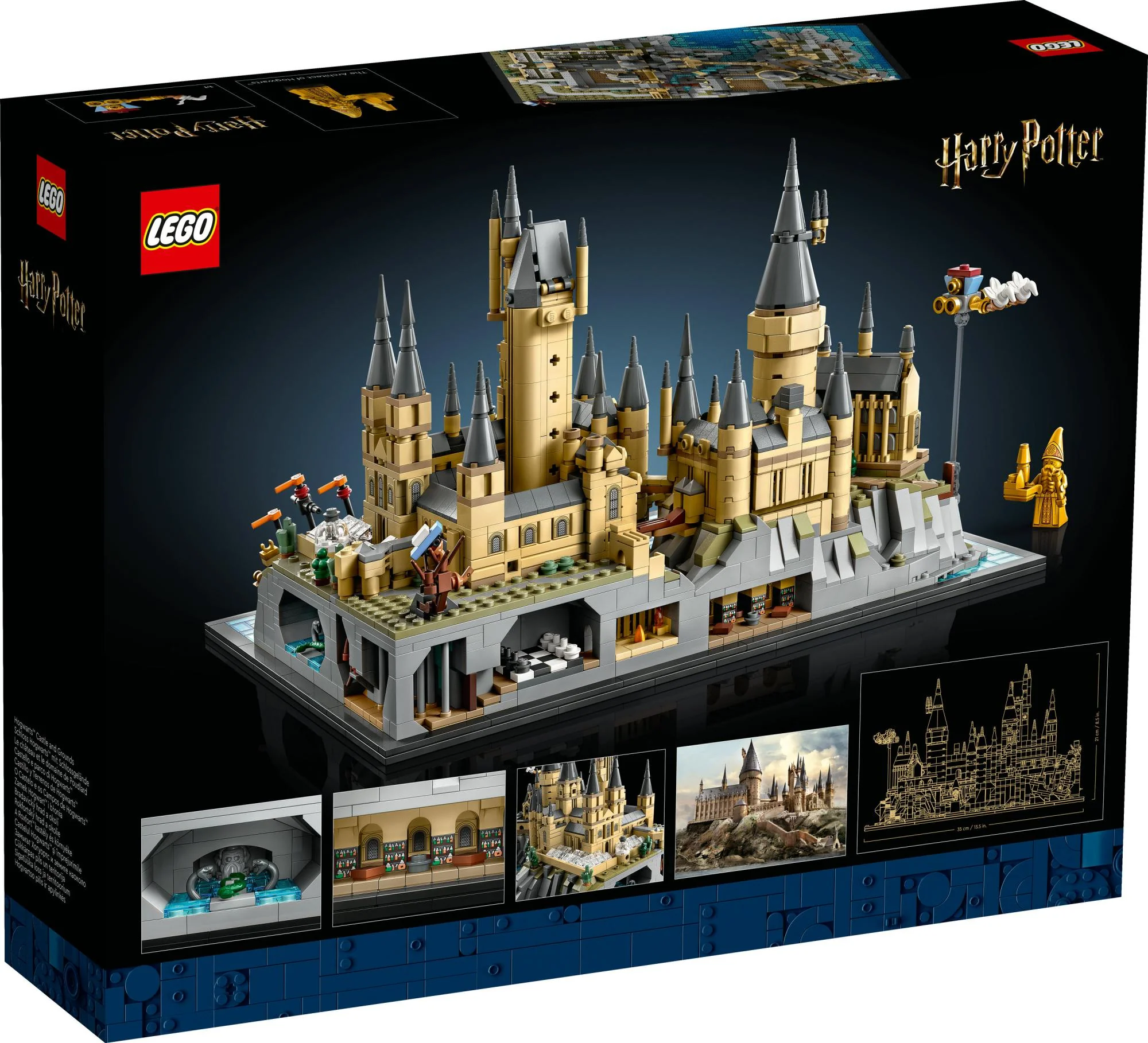 LEGO 76419 Harry Potter Hogwarts Castle with Castle Grounds