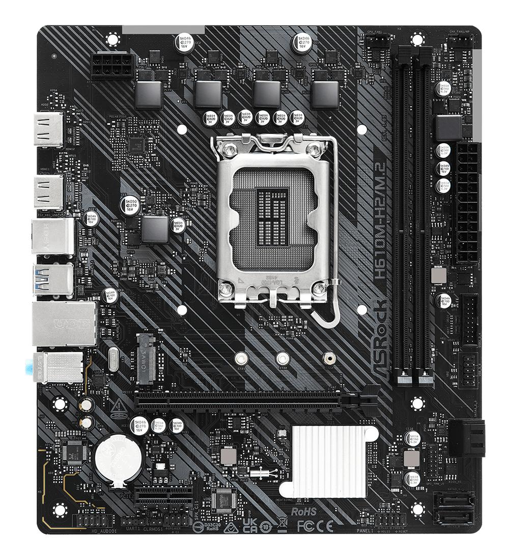 ASRock H610M-H2/M.2 DDR4 LGA1700 mATX