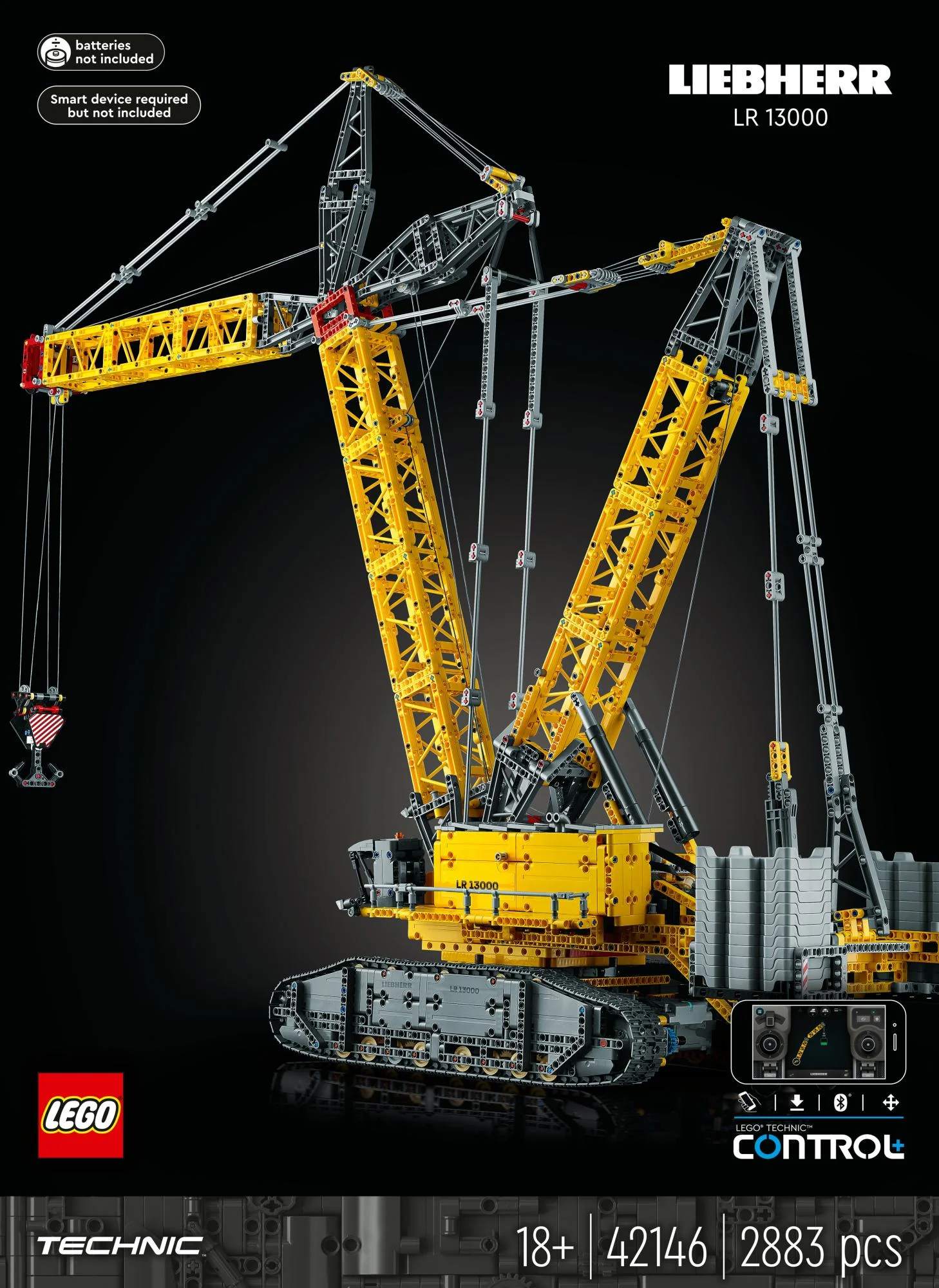 LEGO Technic – Liebherr Crawler Crane LR 13000