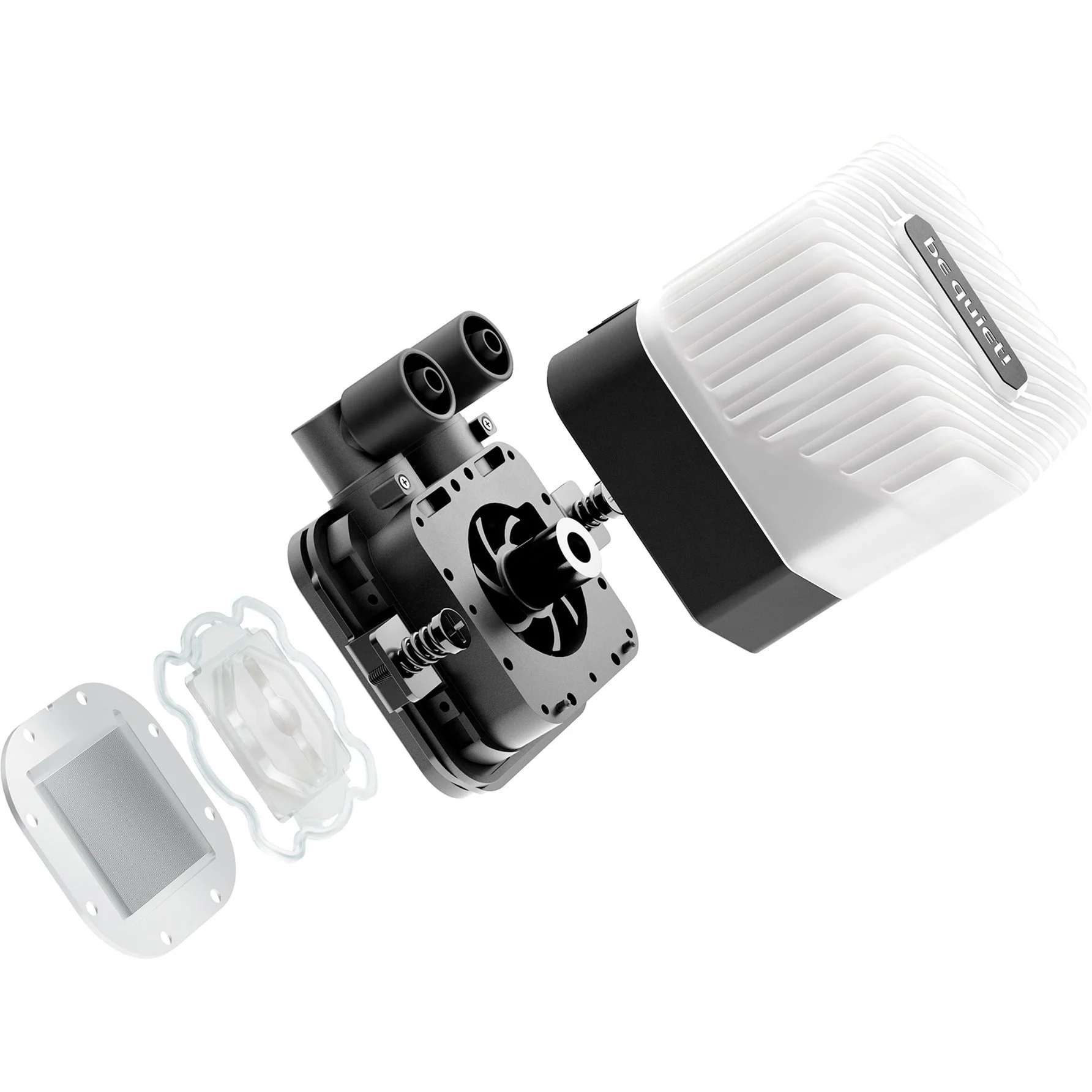 be quiet! Light Loop 360mm. water cooling (black)