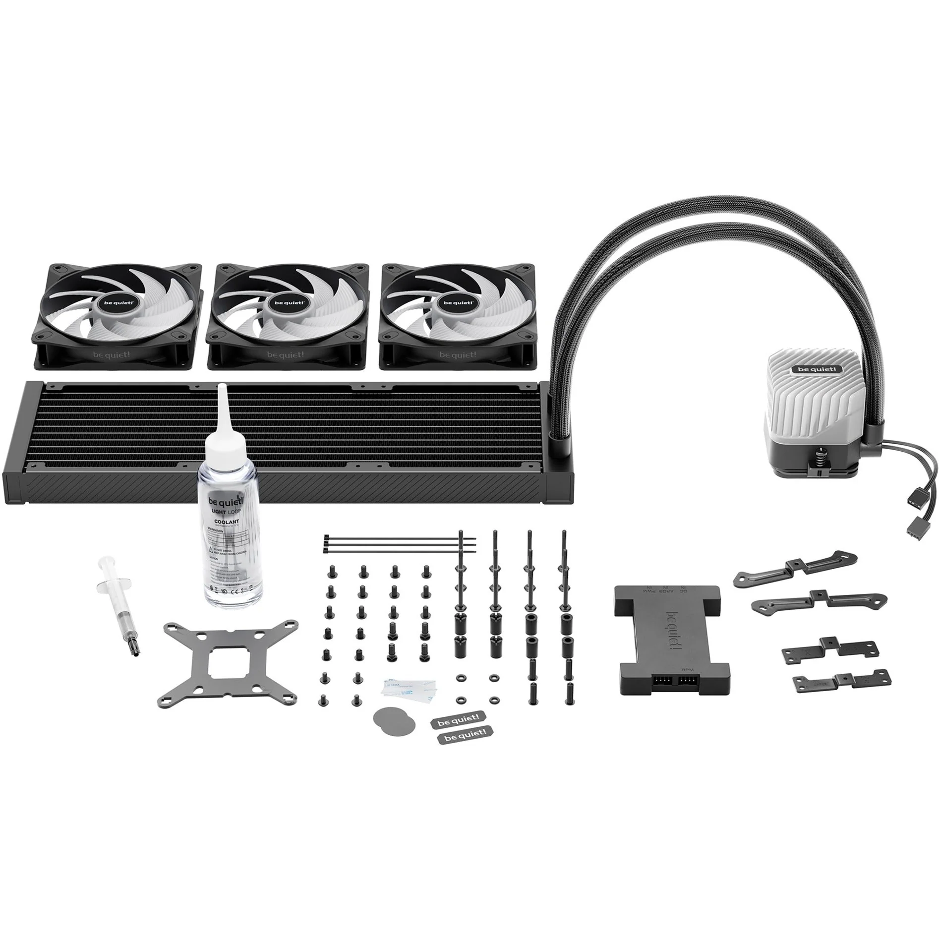 be quiet! Light Loop 360mm. water cooling (black)