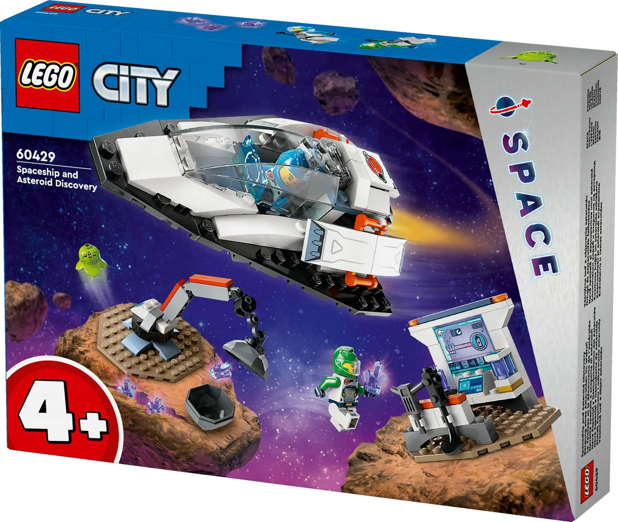 LEGO 60429 City Recovery of an asteroid in space
