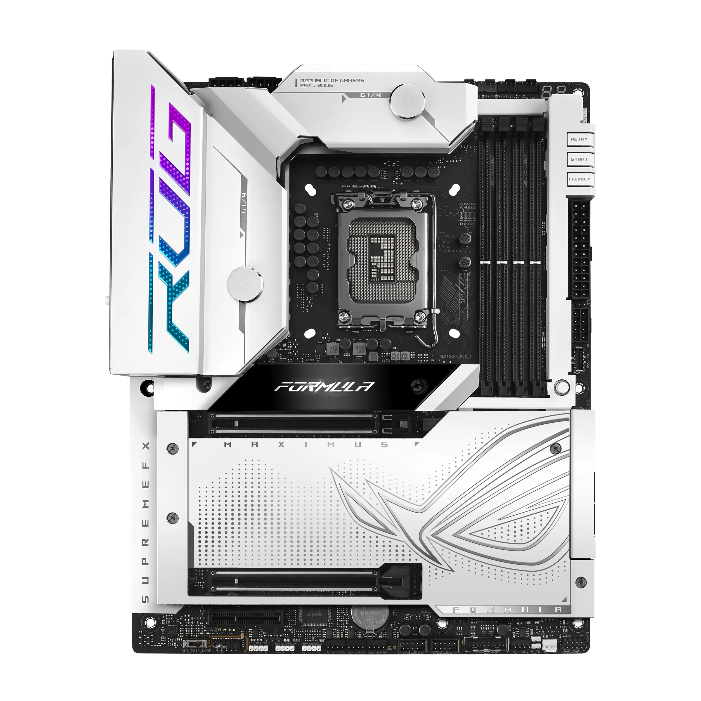 ASUS ROG MAXIMUS Z790 FORMULA ATX LGA1700 sokkel Intel Z790 - Bundkort