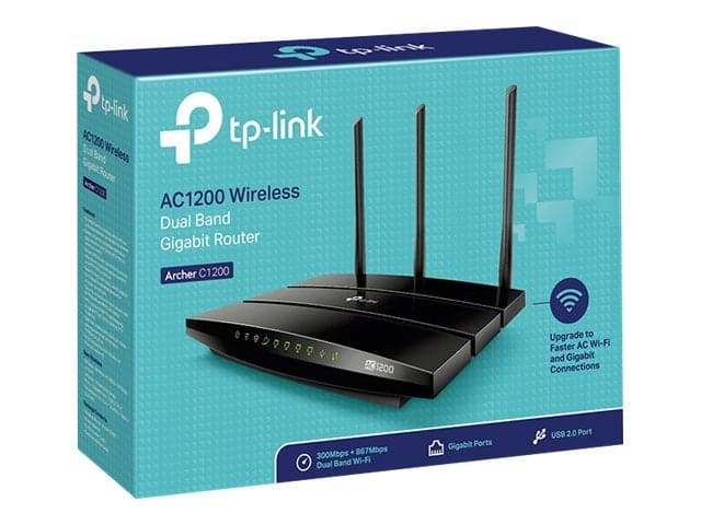 TP-Link Archer C1200 Wireless Router Desktop