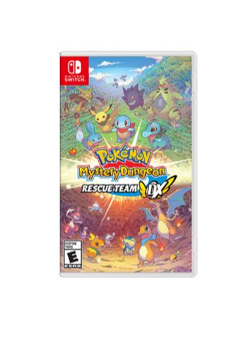 Pokemon Mystery Dungeon: Rescue Team DX - Nintendo Switch