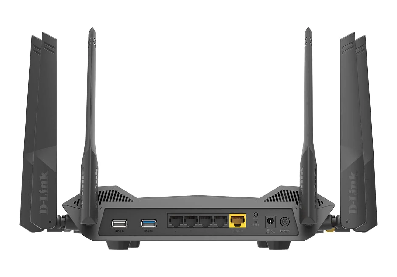D-Link EXO AX DIR-X5460 WLAN-Desktop-Router