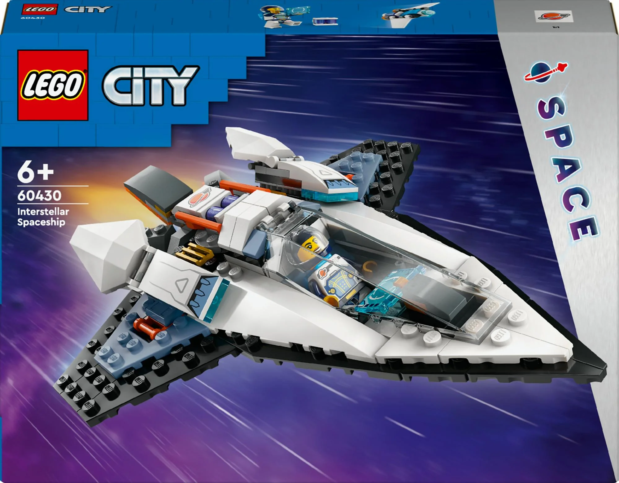 LEGO 60430 City Spaceship