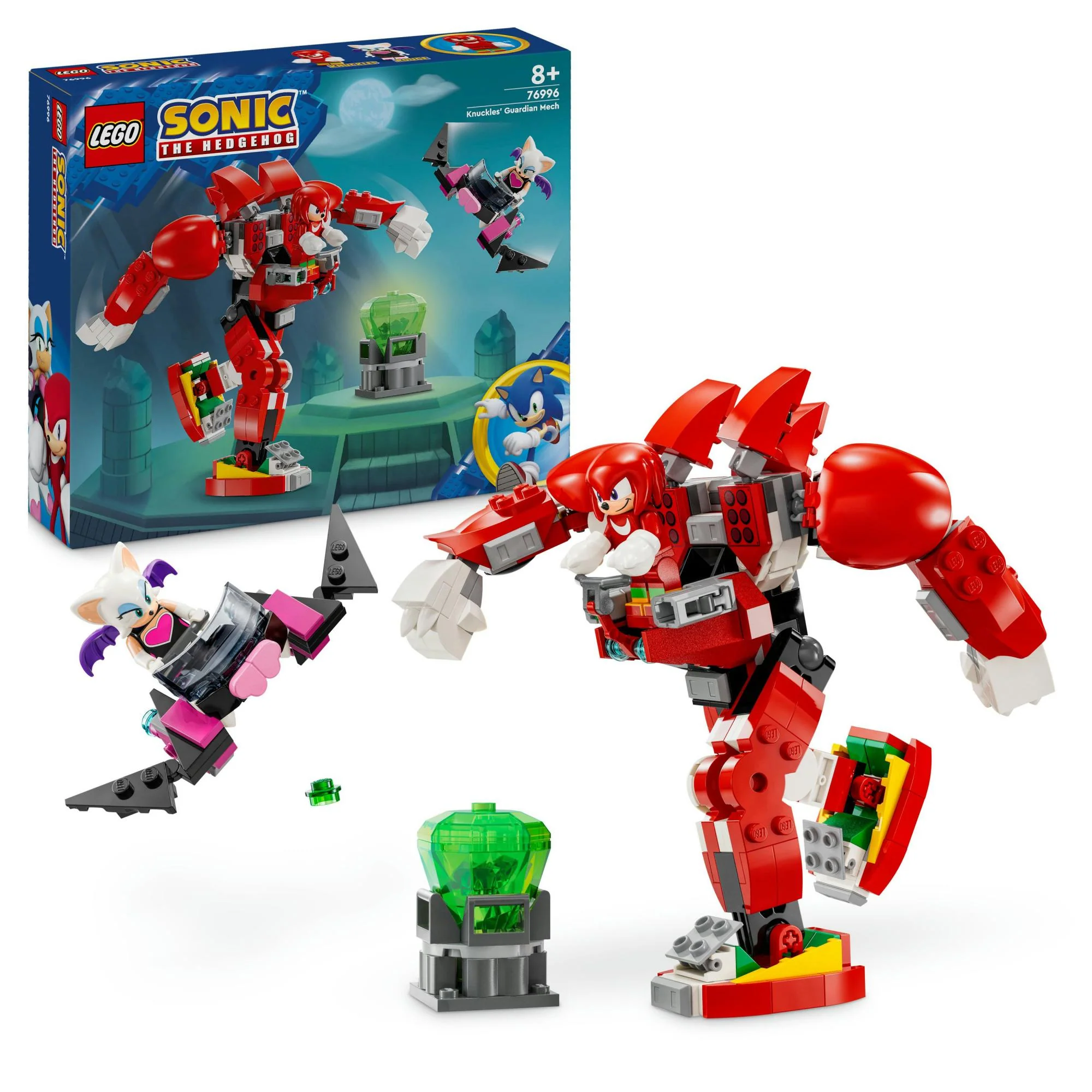 LEGO 76996 Sonic the Hedgehog Knuckles' Guardian Mech