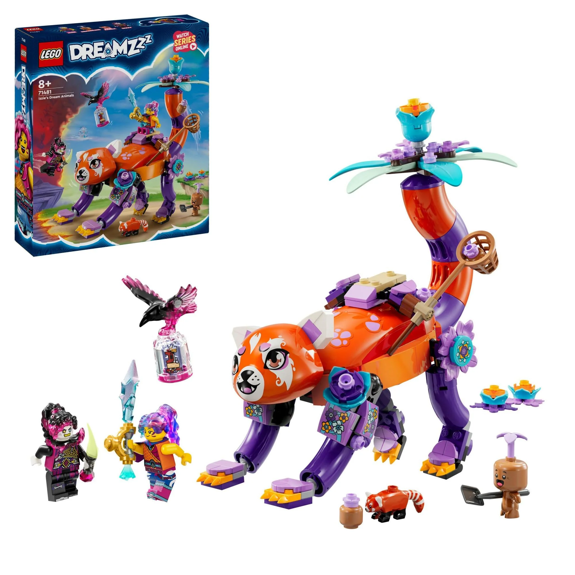 LEGO 71481 DREAMZzz Izzie's Dream Pets