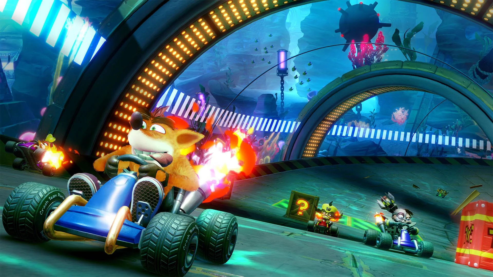 Crash Team Racing Nitro-Fueled (Nintendo Switch)