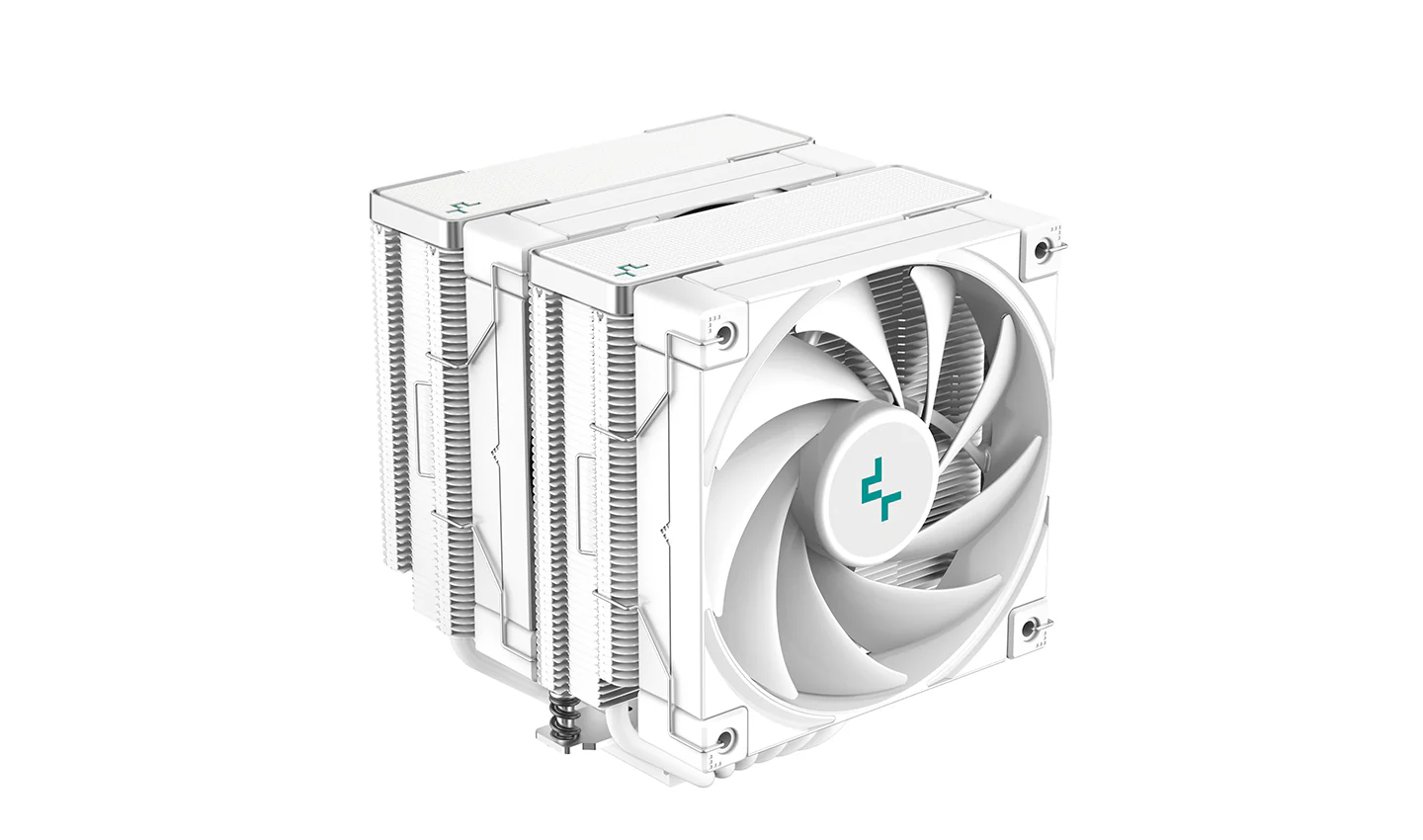 Deepcool AK620 WH Prozessork眉hler 1er-Pack Weiß 120 mm