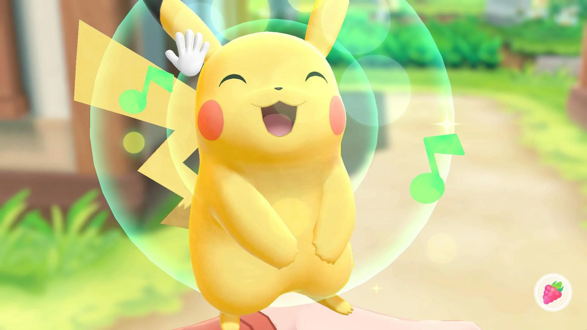 Pokémon Let's Go Pikachu! (UK4)