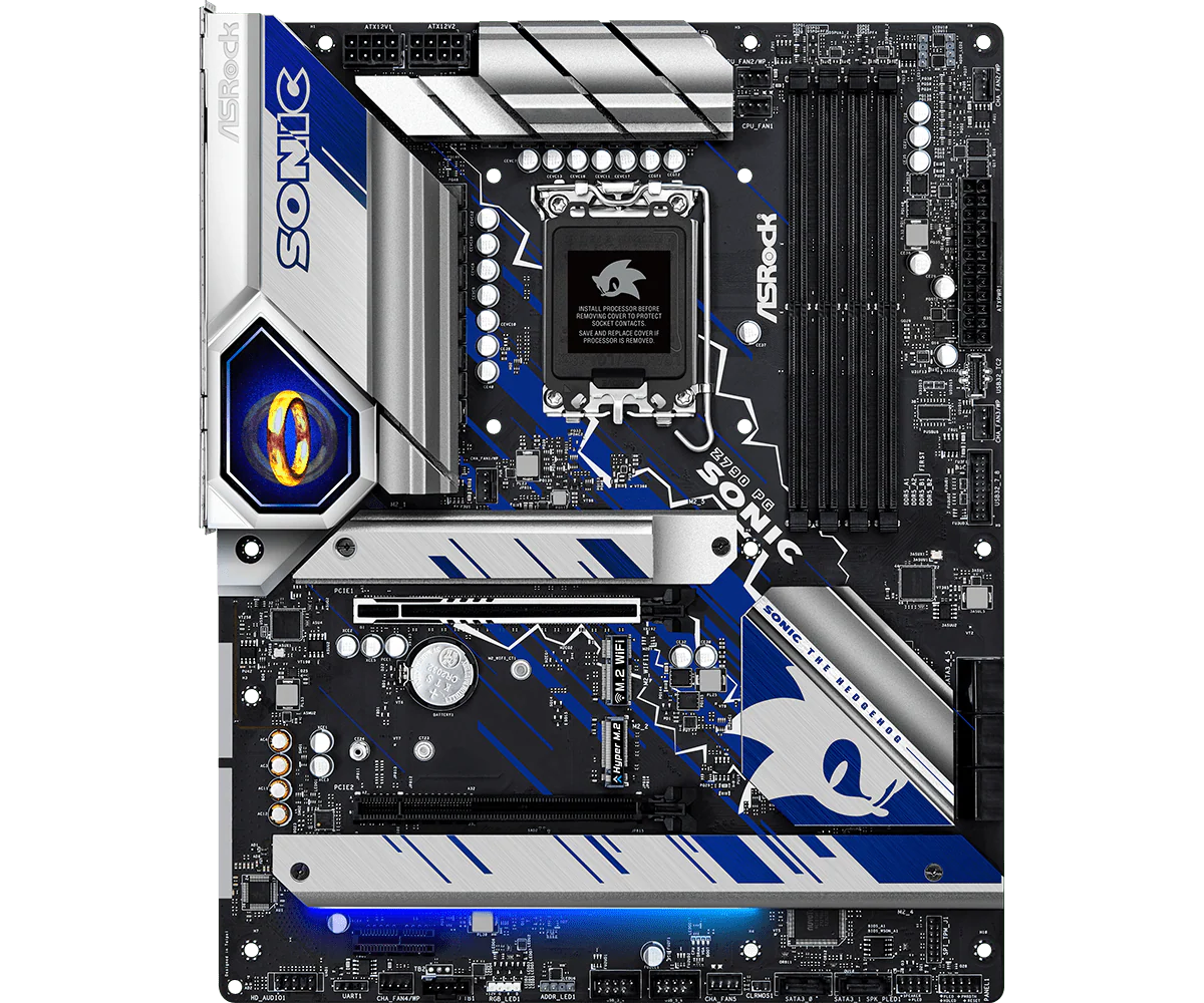 ASRock Z790 PG SONIC - Bundkort