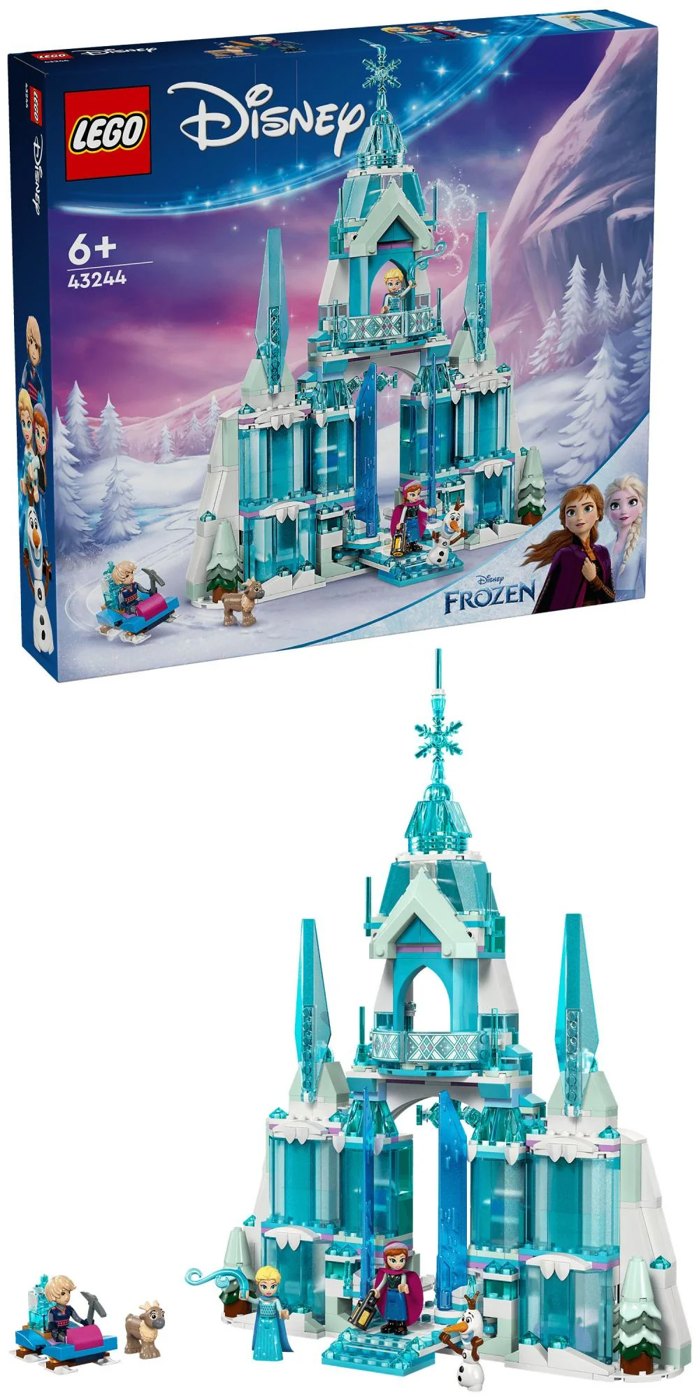 LEGO Disney – Elsas Is-slot