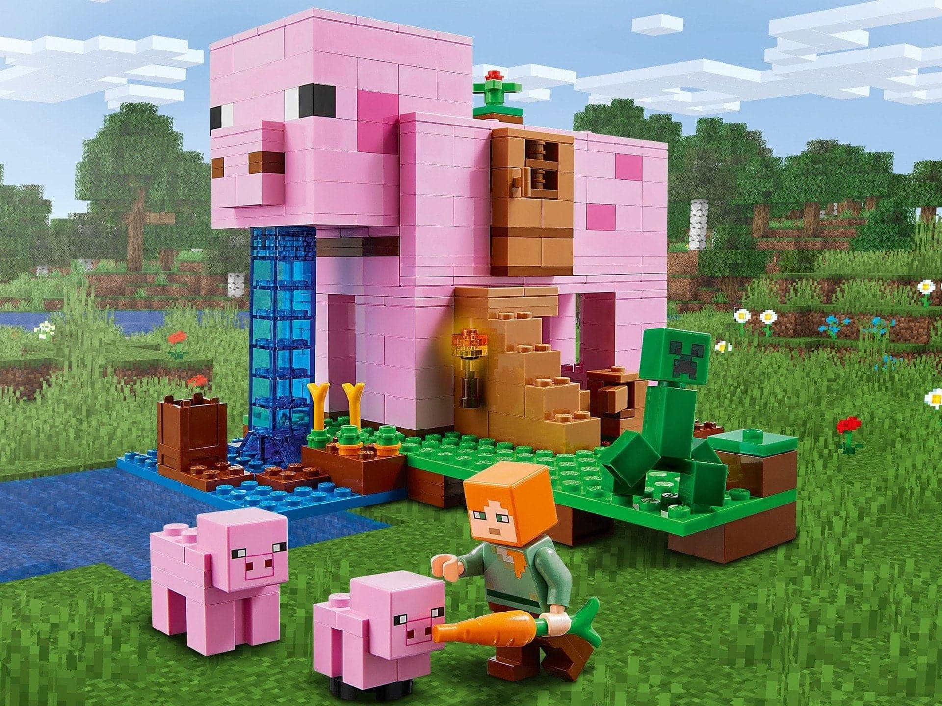 LEGO Minecraft - Schweinehaus (21170)