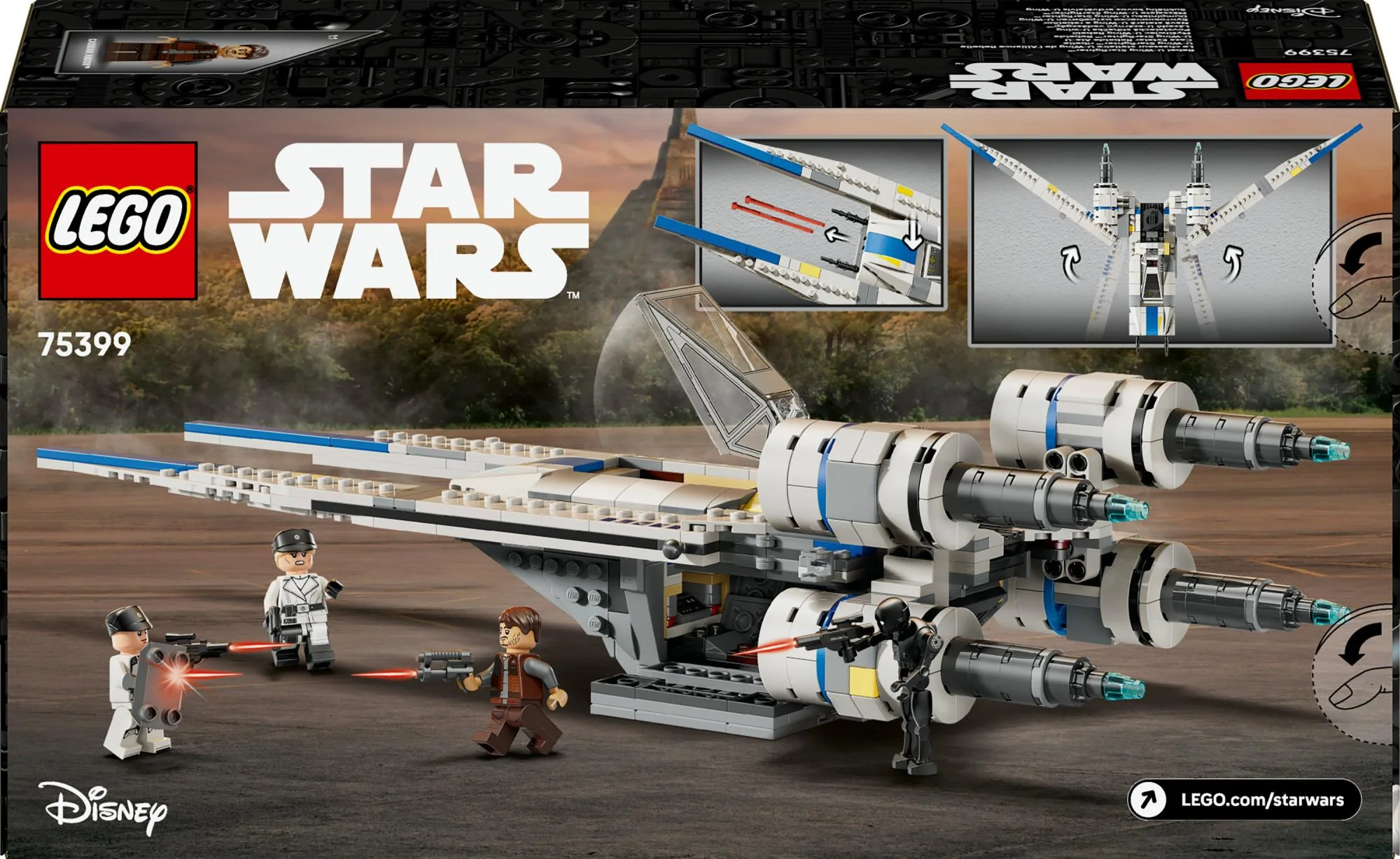 LEGO Star Wars™ – Rebel U-Wing Starfighter™