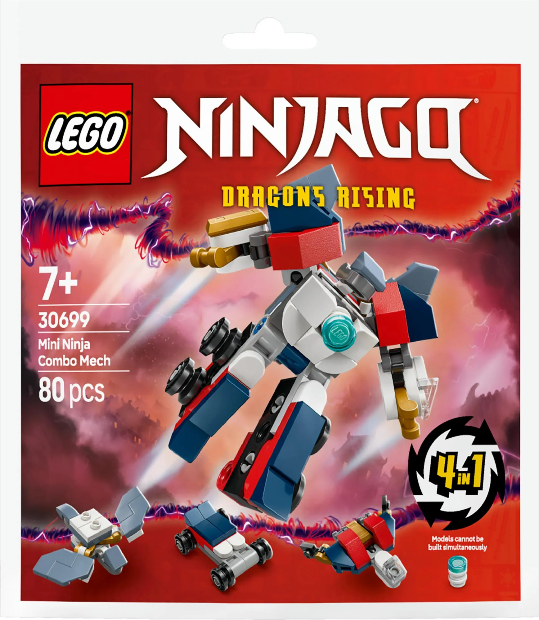 LEGO 30699 Ninjago Mini Combi Mech