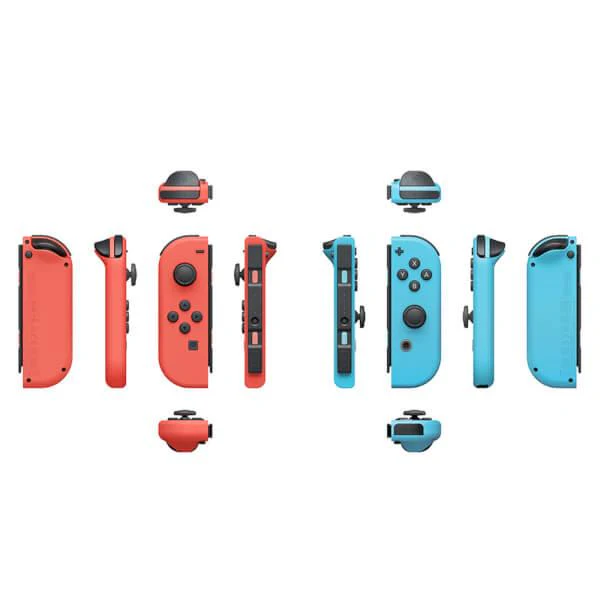 Joy-Con Par - Neon Rød/Neon Blå