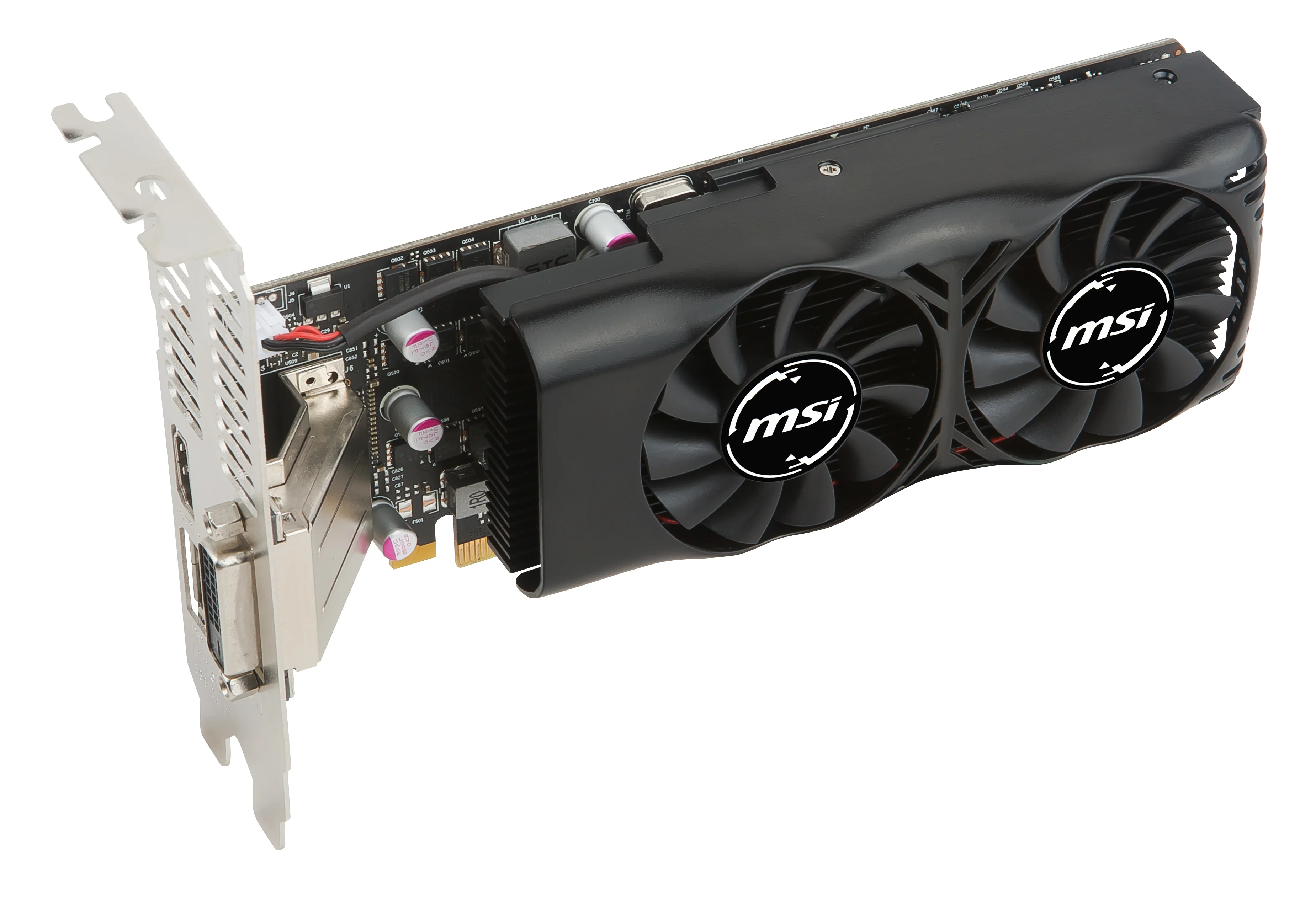 MSI GTX 1050 TI 4GT LP
