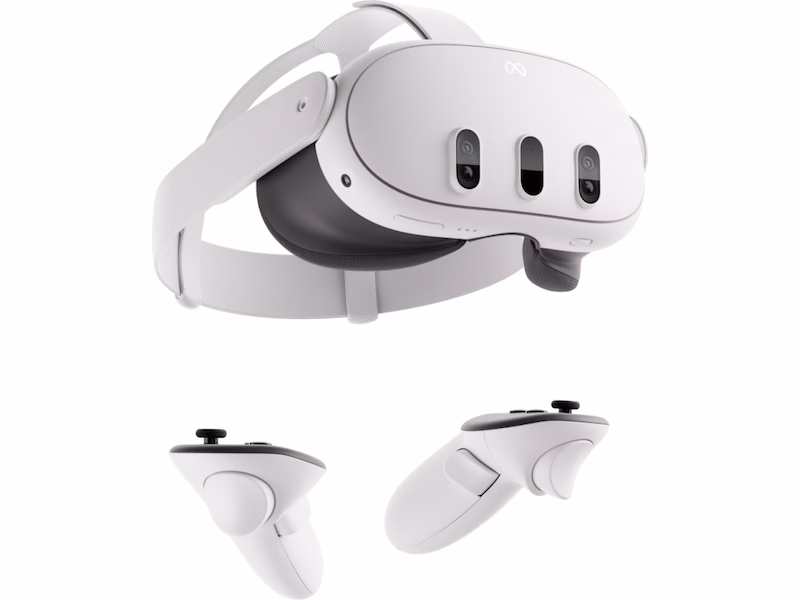 Meta Quest 3 (512 GB) – Virtual Reality Headset med USB-C