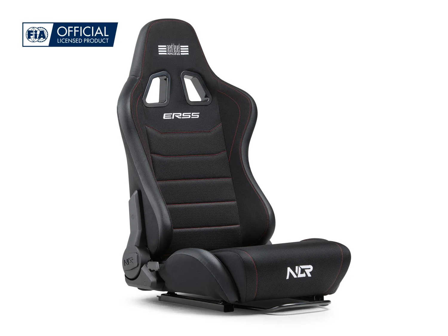 NL RACING ERS5 ELITE RECLINERINGSÆDE - STOF & MESH