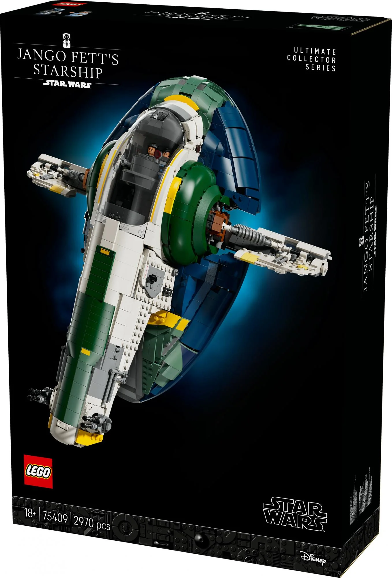 LEGO Star Wars™ – Jango Fett's Firespray-Class Starship