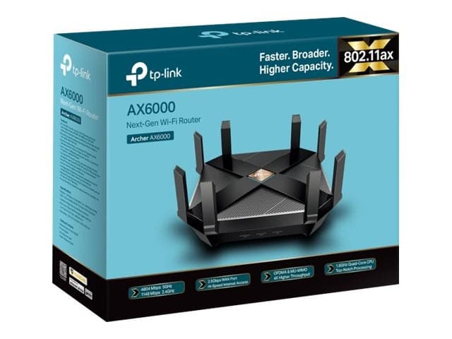 TP-Link Archer AX6000 Wireless Router Desktop