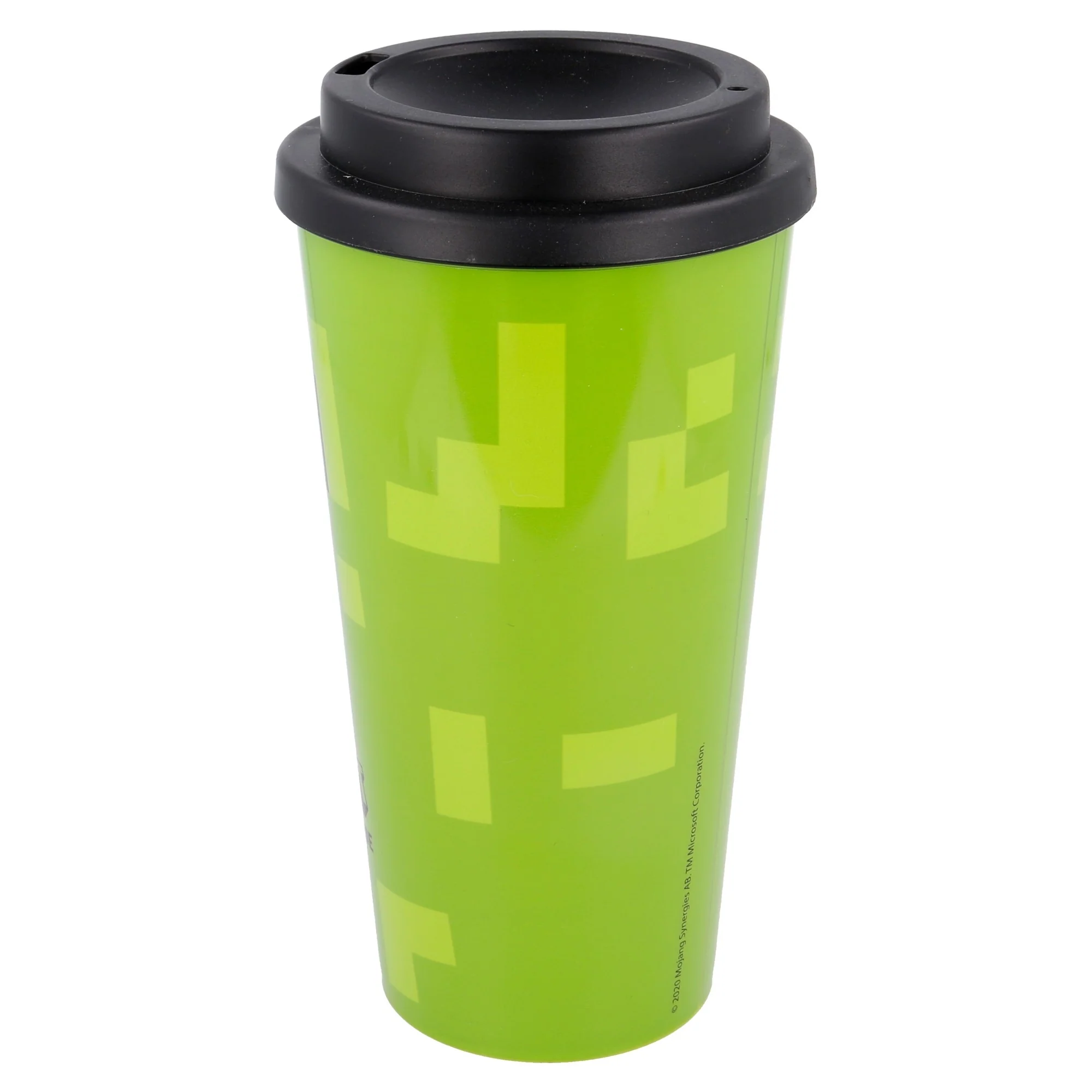 Minecraft Creeper Plastik Kaffekop - 520 ML