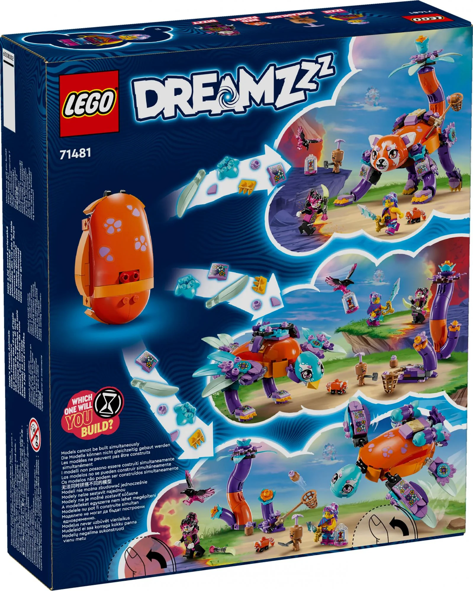 LEGO 71481 DREAMZzz Izzie's Dream Pets